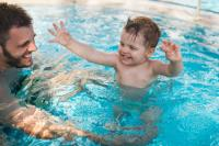 Activiteit vakantie: vrije inloop baby- en peuterzwemmen