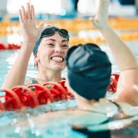 Zwem4daagse 500 meter