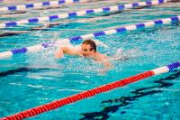 Baantjes zwemmen 50-meterbaden