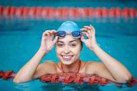 Banen zwemmen voor vrouwen