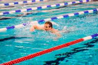 Baantjes zwemmen 25-meterbaden